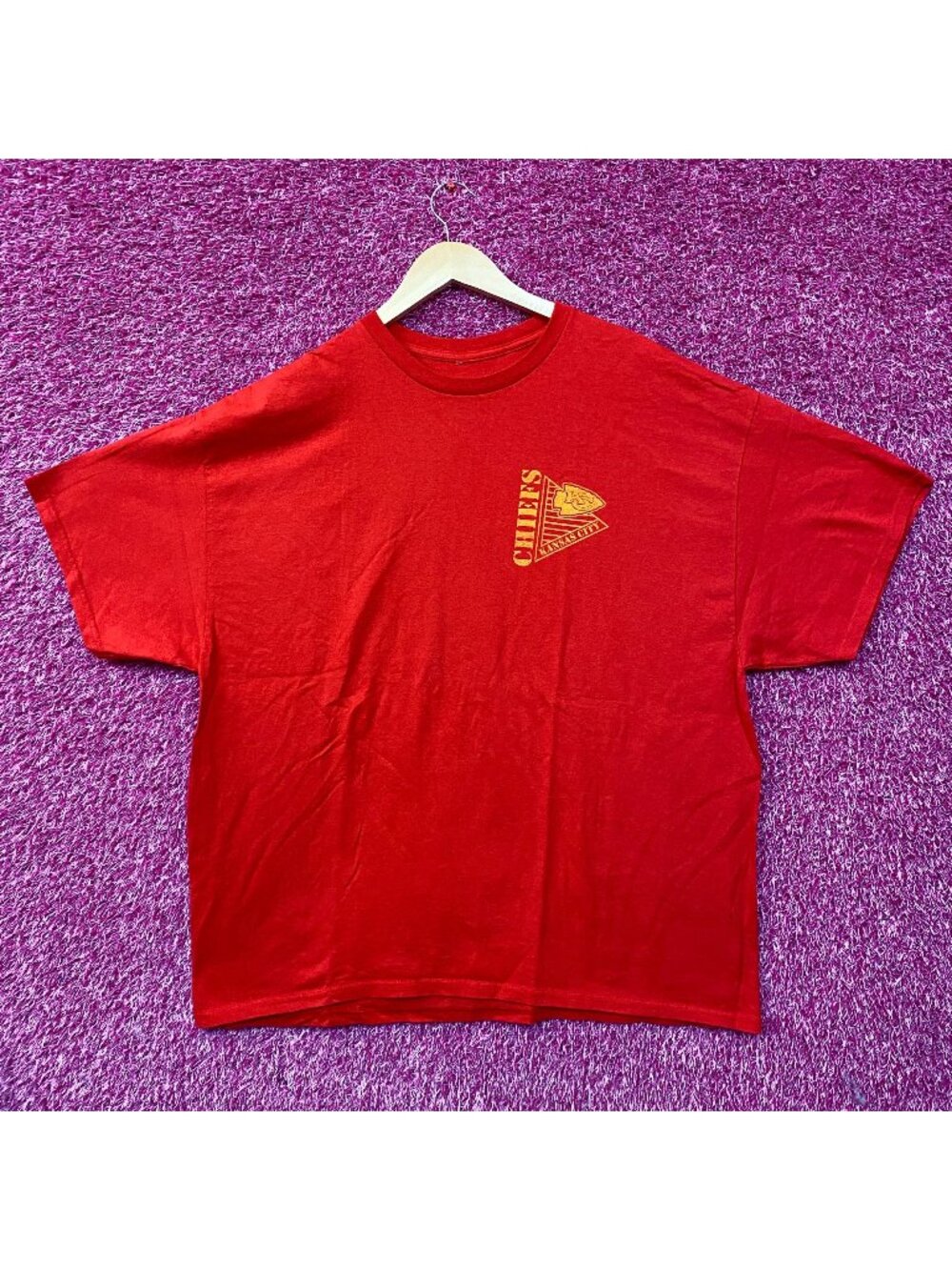 Junk Food Clothing Kansas City Chiefs Graphic T-Shirt XL
